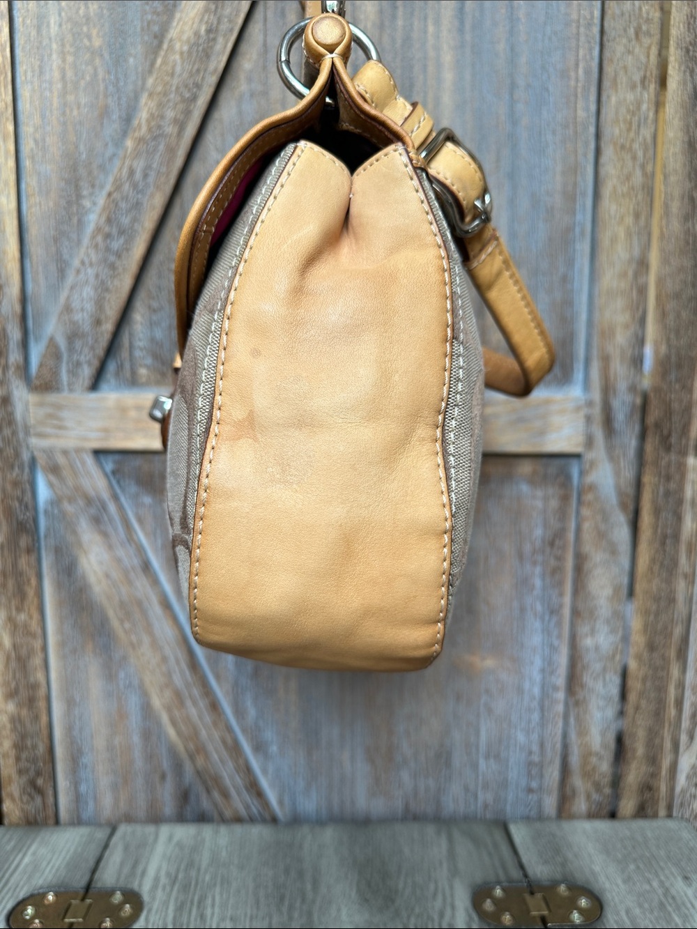 Coach 70th Anniversary Limited Edition Willis Legacy Top Handle Crossbody Bag - Picture 5 of 16